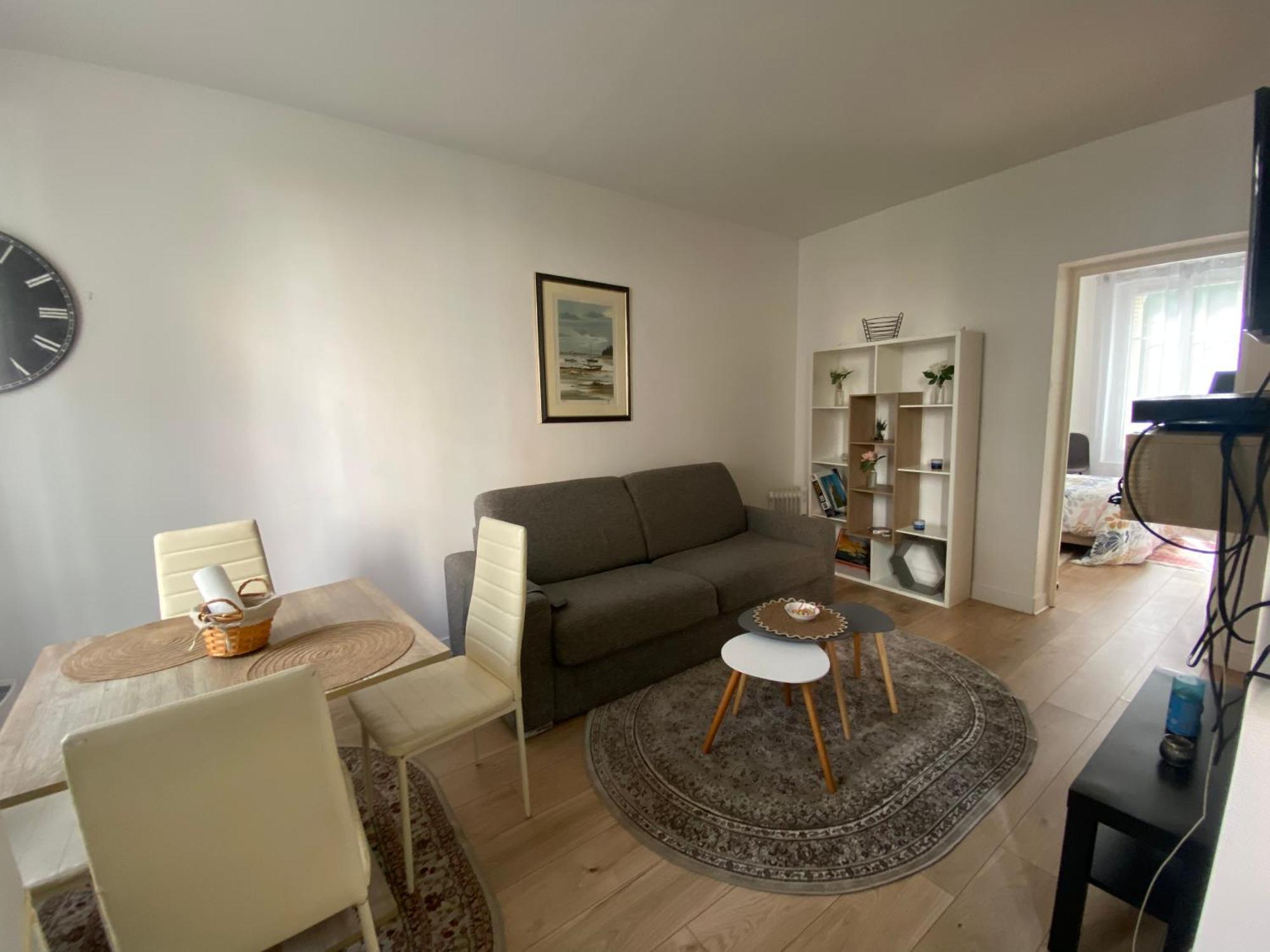 Superbe Appartement Aux Portes De Paris Avec Terrasse Le Kremlin-Bicêtre Esterno foto