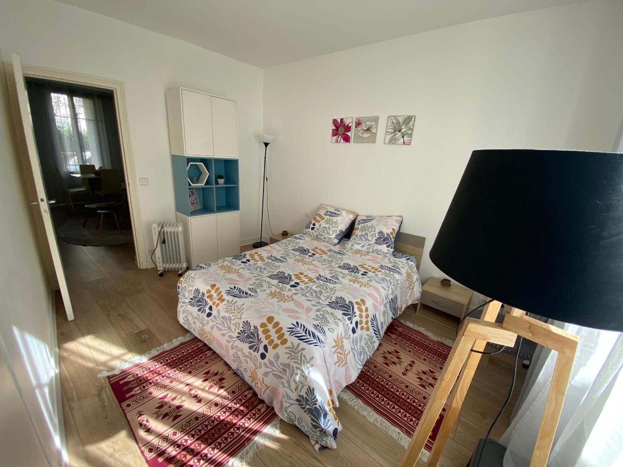 Superbe Appartement Aux Portes De Paris Avec Terrasse Le Kremlin-Bicêtre Esterno foto