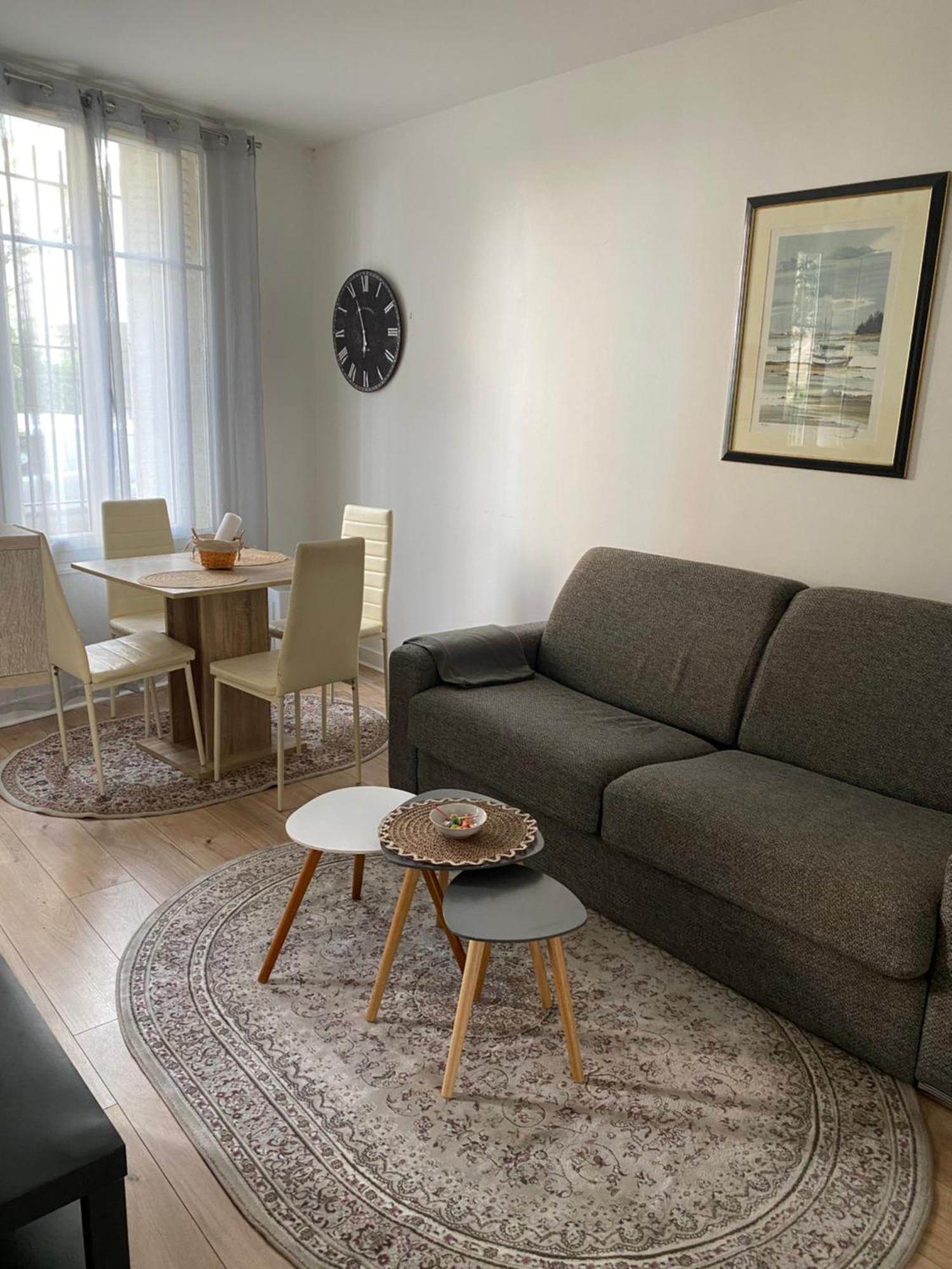 Superbe Appartement Aux Portes De Paris Avec Terrasse Le Kremlin-Bicêtre Esterno foto